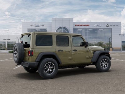 2026 Jeep Wrangler WRANGLER 4-DOOR SPORT S