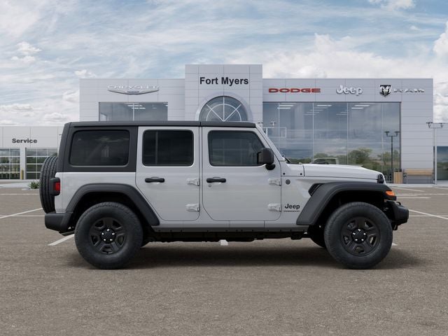2026 Jeep Wrangler WRANGLER 4-DOOR SPORT