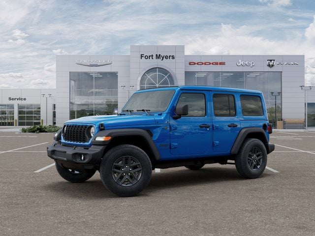 2026 Jeep Wrangler WRANGLER 4-DOOR SPORT S