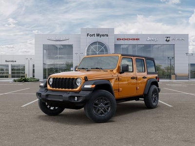2026 Jeep Wrangler WRANGLER 4-DOOR SPORT S