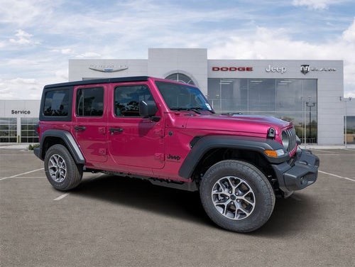 2026 Jeep Wrangler WRANGLER 4-DOOR SPORT S
