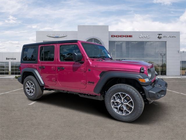 2026 Jeep Wrangler WRANGLER 4-DOOR SPORT S