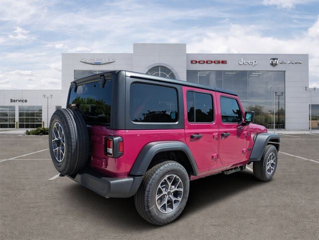 2026 Jeep Wrangler WRANGLER 4-DOOR SPORT S