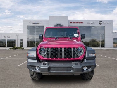 2026 Jeep Wrangler WRANGLER 4-DOOR SPORT S