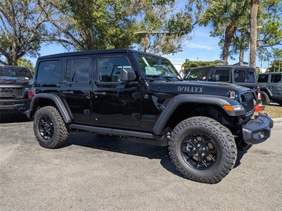 2026 Jeep Wrangler WRANGLER 4-DOOR WILLYS