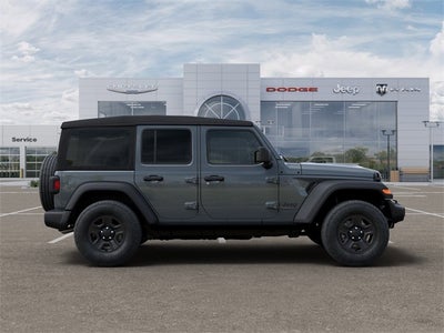 2026 Jeep Wrangler WRANGLER 4-DOOR SPORT