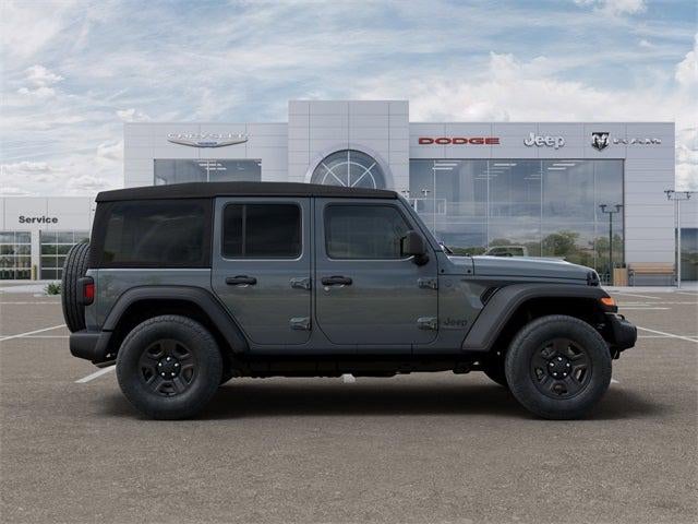 2026 Jeep Wrangler WRANGLER 4-DOOR SPORT