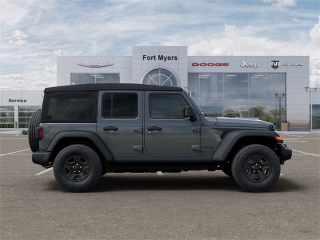 2026 Jeep Wrangler WRANGLER 4-DOOR SPORT