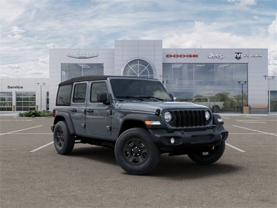2026 Jeep Wrangler WRANGLER 4-DOOR SPORT
