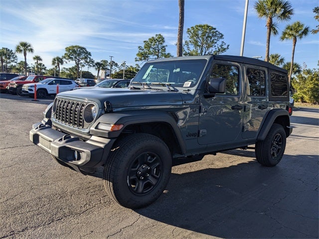 2026 Jeep Wrangler WRANGLER 4-DOOR SPORT