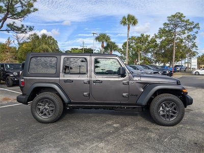 2026 Jeep Wrangler WRANGLER 4-DOOR SPORT S