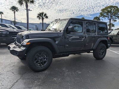2026 Jeep Wrangler WRANGLER 4-DOOR SPORT S