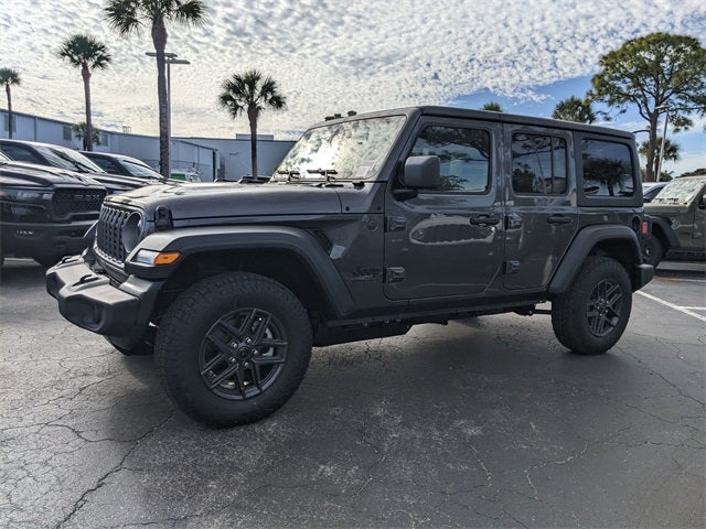 2026 Jeep Wrangler WRANGLER 4-DOOR SPORT S