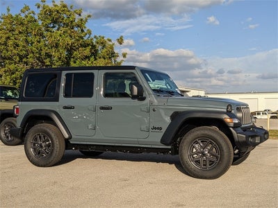 2026 Jeep Wrangler WRANGLER 4-DOOR SPORT S