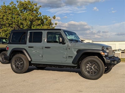 2026 Jeep Wrangler WRANGLER 4-DOOR SPORT S