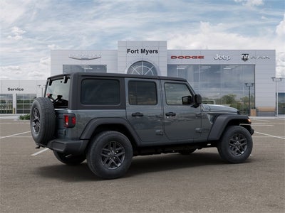 2026 Jeep Wrangler WRANGLER 4-DOOR SPORT S
