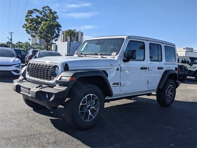 2026 Jeep Wrangler WRANGLER 4-DOOR SPORT S