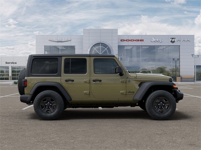 2026 Jeep Wrangler WRANGLER 4-DOOR SPORT