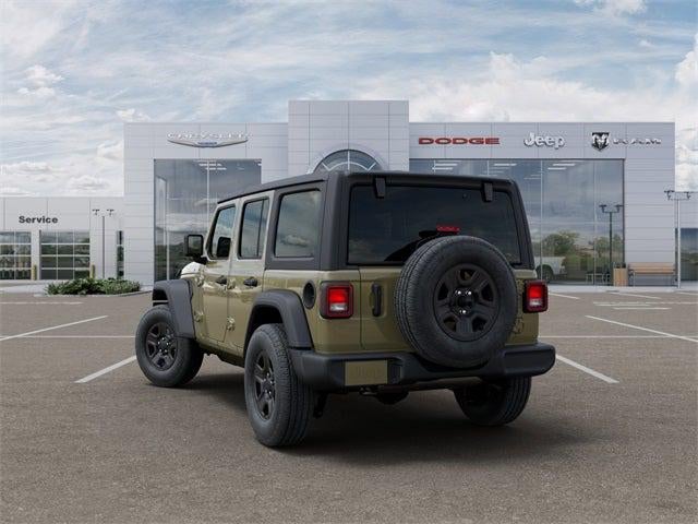 2026 Jeep Wrangler WRANGLER 4-DOOR SPORT