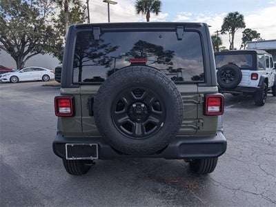 2026 Jeep Wrangler WRANGLER 4-DOOR SPORT