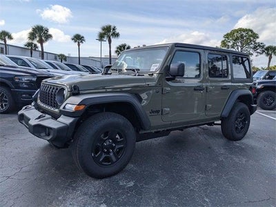 2026 Jeep Wrangler WRANGLER 4-DOOR SPORT