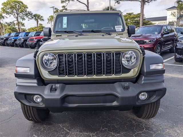 2026 Jeep Wrangler WRANGLER 4-DOOR SPORT