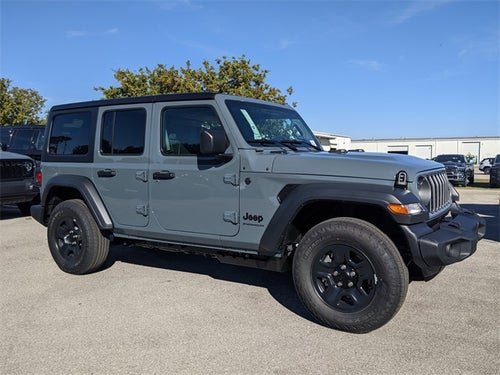 2026 Jeep Wrangler WRANGLER 4-DOOR SPORT