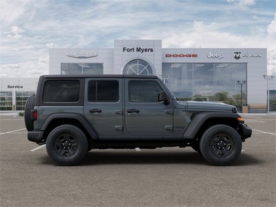 2026 Jeep Wrangler WRANGLER 4-DOOR SPORT