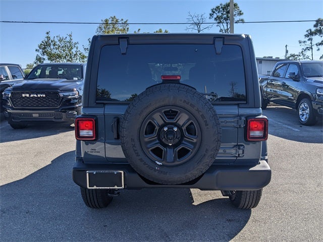 2026 Jeep Wrangler WRANGLER 4-DOOR SPORT