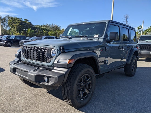 2026 Jeep Wrangler WRANGLER 4-DOOR SPORT