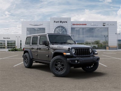 2026 Jeep Wrangler WRANGLER 4-DOOR WILLYS
