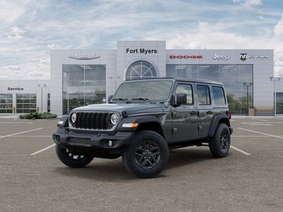 2026 Jeep Wrangler WRANGLER 4-DOOR SPORT S