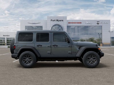 2026 Jeep Wrangler WRANGLER 4-DOOR SPORT S