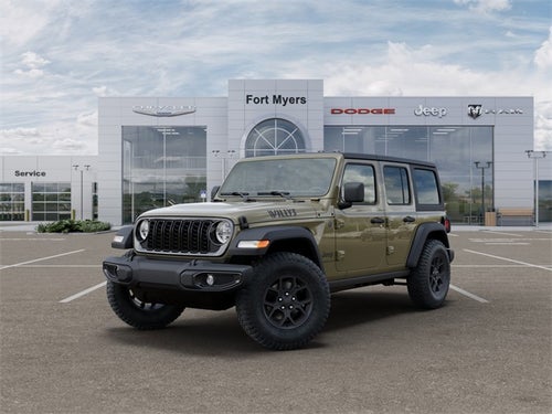 2026 Jeep Wrangler WRANGLER 4-DOOR WILLYS