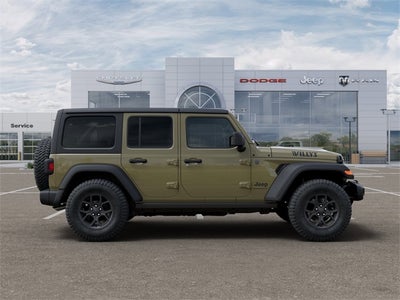 2026 Jeep Wrangler WRANGLER 4-DOOR WILLYS