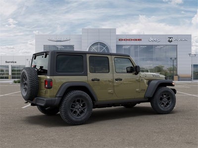 2026 Jeep Wrangler WRANGLER 4-DOOR WILLYS