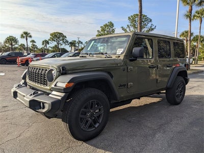 2026 Jeep Wrangler WRANGLER 4-DOOR SPORT S