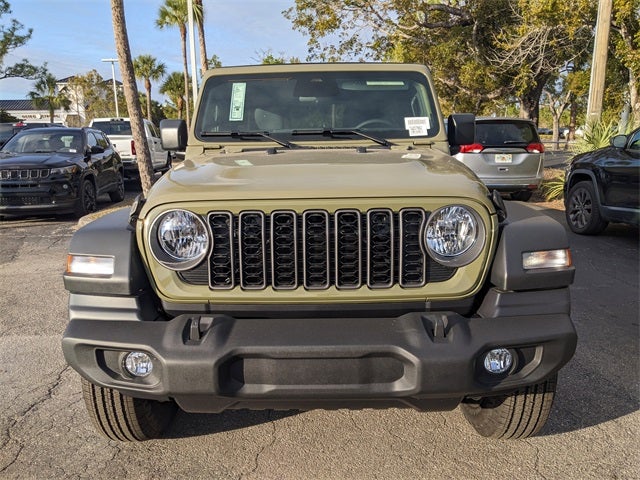 2026 Jeep Wrangler WRANGLER 4-DOOR SPORT S