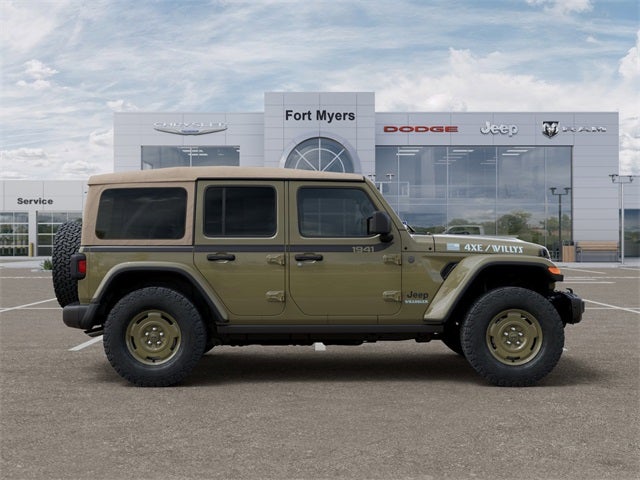 2026 Jeep Wrangler WRANGLER 4-DOOR WILLYS '41