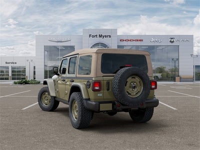 2026 Jeep Wrangler WRANGLER 4-DOOR WILLYS '41