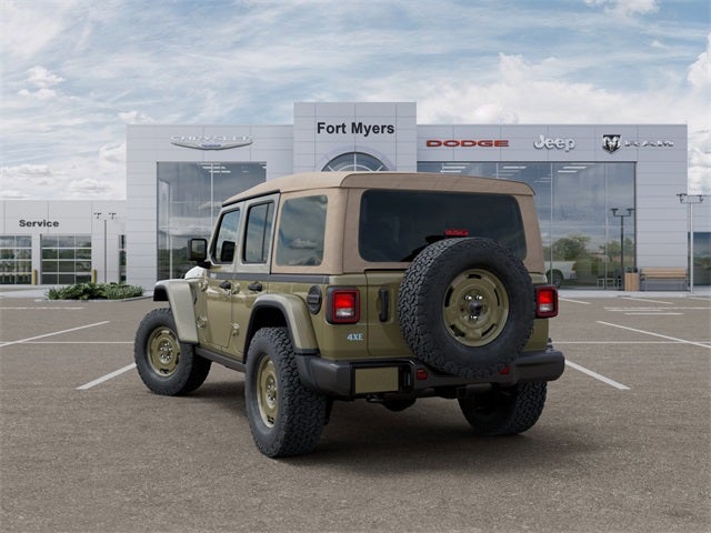 2026 Jeep Wrangler WRANGLER 4-DOOR WILLYS '41