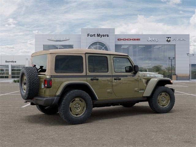 2026 Jeep Wrangler WRANGLER 4-DOOR WILLYS '41