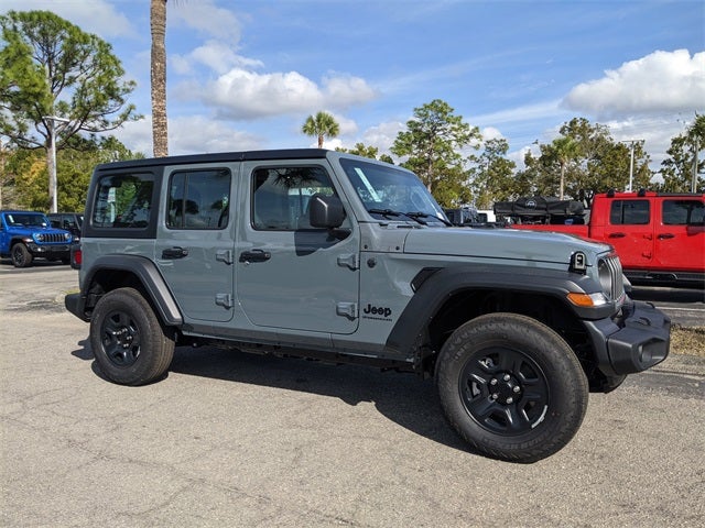2026 Jeep Wrangler WRANGLER 4-DOOR SPORT