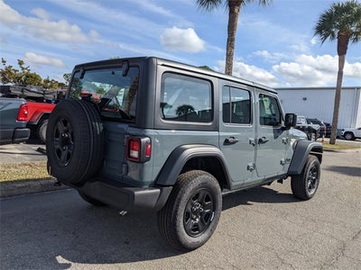 2026 Jeep Wrangler WRANGLER 4-DOOR SPORT