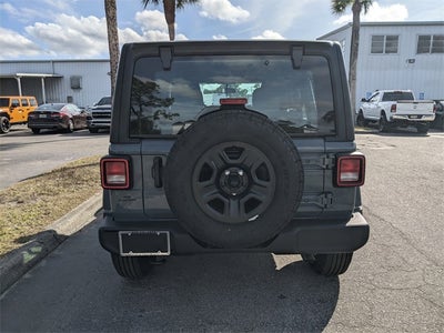 2026 Jeep Wrangler WRANGLER 4-DOOR SPORT