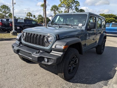 2026 Jeep Wrangler WRANGLER 4-DOOR SPORT