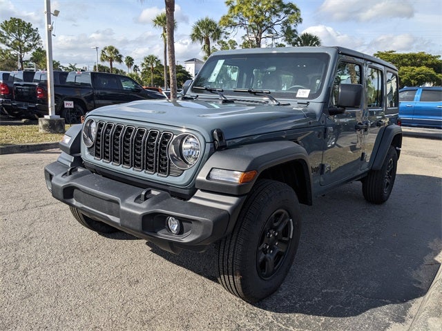 2026 Jeep Wrangler WRANGLER 4-DOOR SPORT