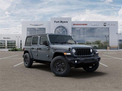 2026 Jeep Wrangler WRANGLER 4-DOOR SPORT