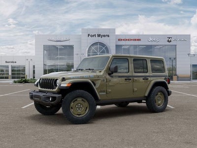 2026 Jeep Wrangler WRANGLER 4-DOOR WILLYS '41