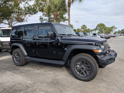 2025 Jeep Wrangler WRANGLER 4-DOOR SPORT S